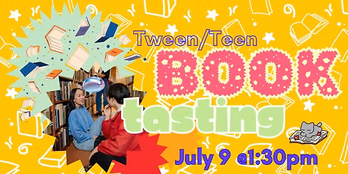 Tween\/Teen Book Tasting