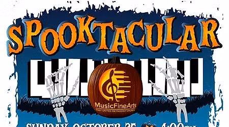 Spooktacular Music Fine Arts Concert