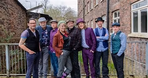 Merry Hell at Bromsgrove Folk Cub