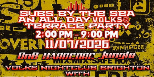 Subs By The Sea, VOLKS Terrace Party