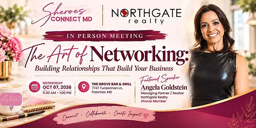 The Art of Networking: Building Relationships That Build Your Business