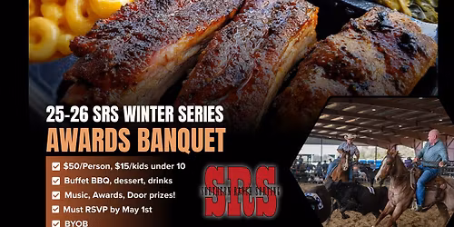 SRS Winter Series Awards banquet