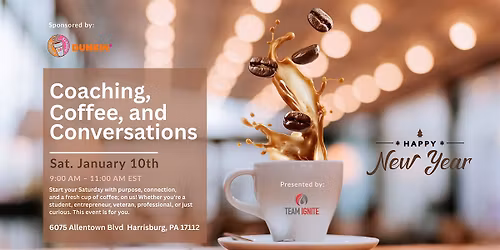 Coaching, Coffee and Conversations