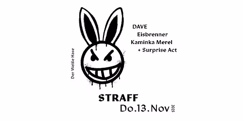 Straff \/ thursday Techno \/ 5\u20ac until 1 AM