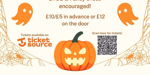 Halloween Ceilidh in aid of Wollaston Village Hall
