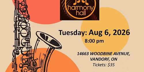 Harmony Hall - Tribute Show