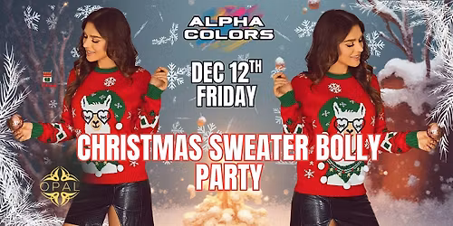 Christmas Sweater Bolly Party