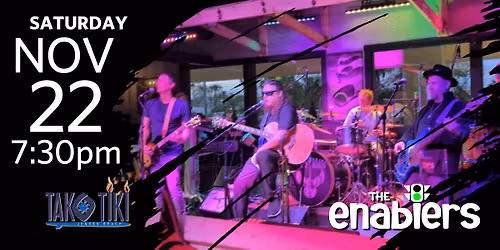 The Enablers @ Tako Tiki, Jensen Beach