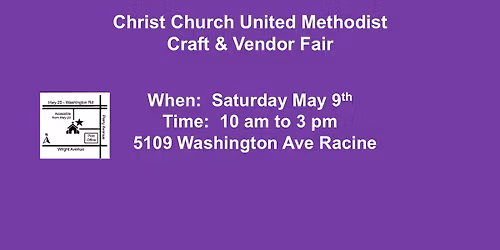 Craft & Vendor Fair