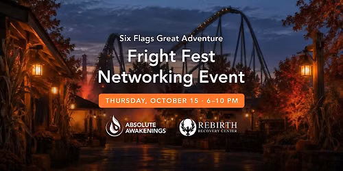 Six Flags Great Adventure - Fright Fest Networking Event