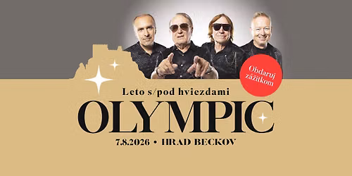 Olympic na hrade Beckov