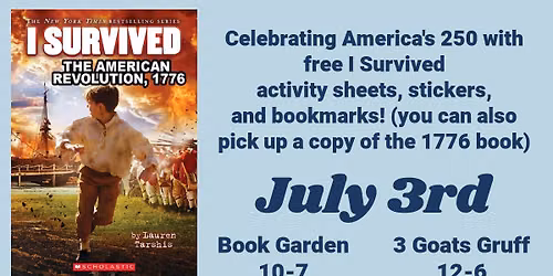 Celebrating America's 250 with I Survived!