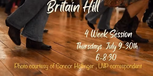 Line Dance Lessons with Dennis 