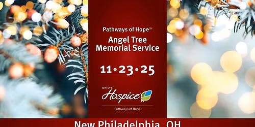 Ohio's Hospice Angel Tree Memorial Service | New Philadelphia, OH