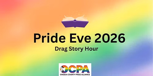 Pride Eve 2026