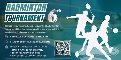 GBA Badminton Tournament 2026 | Season VI