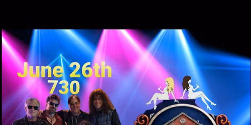 Atomic Blonde and The Sneaks Returns to Reese's Tavern 