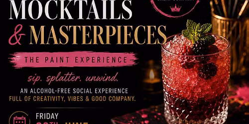 Mocktails & Masterpieces