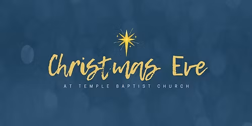 Christmas Eve at Temple Baptist Church
