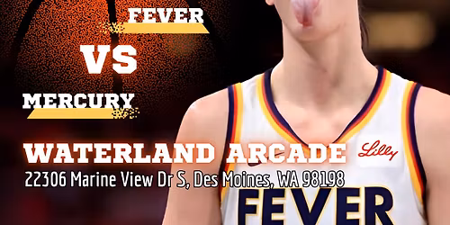 Caitlin Clark Watch Party: Fever vs Mercury