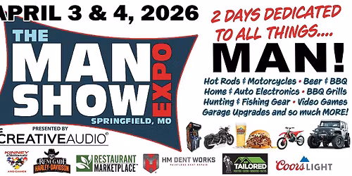 The Man Show Expo 2026