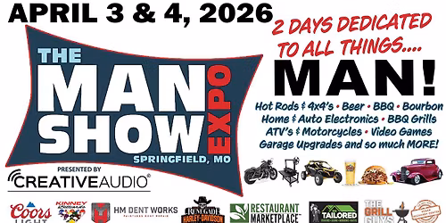 The Man Show Expo 2026