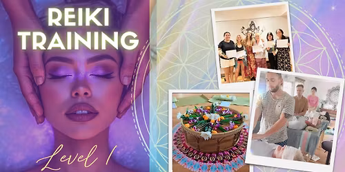 Reiki Level 1 Course