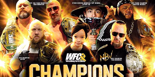 Champions Advantage: Fight For Harper Live Pro Wrestling