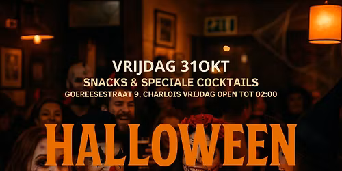 Cafe Metro Halloween 31 Oktober DJ Sangino