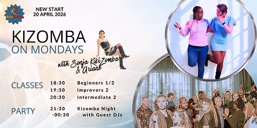 Kizomba Mondays in the Embassy by KikiZomba - Spring Series