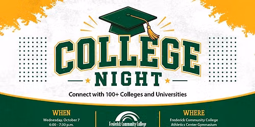 Frederick County College Night!