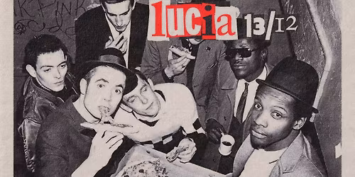 Punky Reggae Lucia p\u00e5 Hatten. \u00f6ppet till 02, fri entr\u00e9!