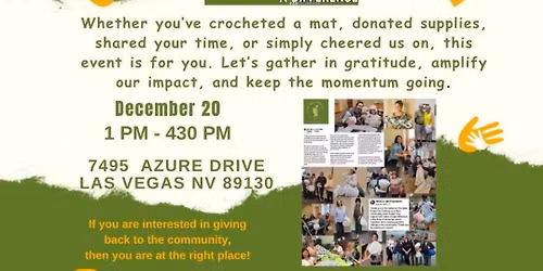 The Mats Project Donation Event