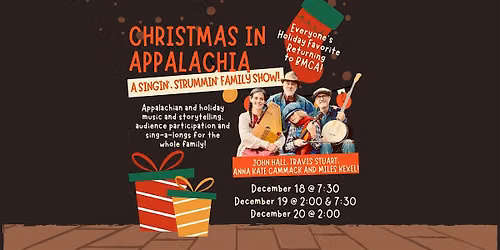 Christmas in Appalachia - A Singin', Strummin' Family Show! by John Hall