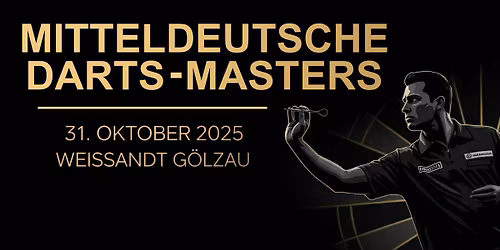 Mitteldeutsche-Darts-Masters