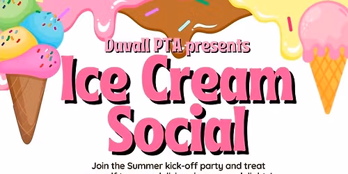 Ice Cream Social 2026