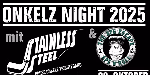 Onkelz Night mit Stainless Steel
