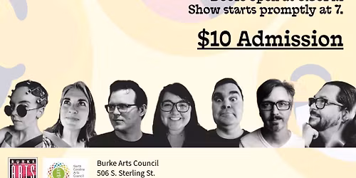 Laugh? Yes, you May (with Morganton Improv)