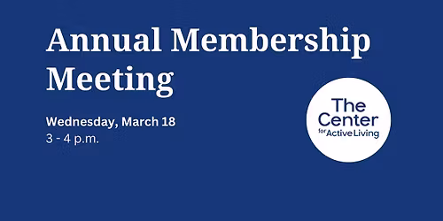 Annual Membership Meeting