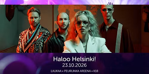 Haloo Helsinki!