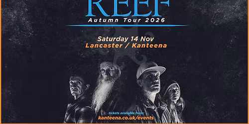 REEF - Autumn Tour 2026