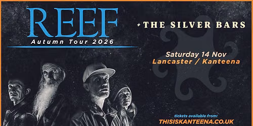REEF - Autumn Tour 2026