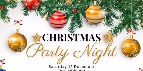 Christmas Party Night 2026