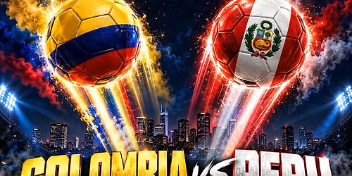 Colombia vs Peru Friendlies Live Viewing @ Elevated NYC