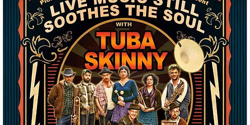 Tuba Skinny at Rams Head On Stage