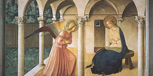 Sung Eucharist for the Feast of the Annunciation & Supper