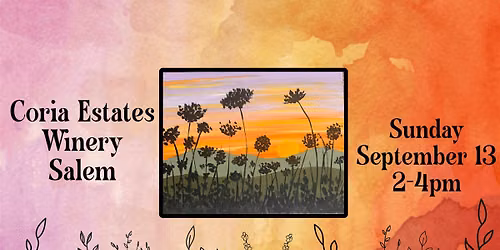 Paint & Sip at Coria Estates Winery