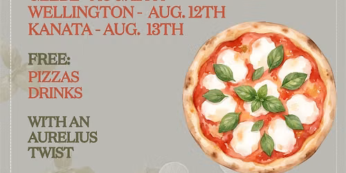 FREE Pizza Party Event - Wellington