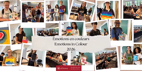 \u00c9motions en couleurs | Emotions in Colour 2026