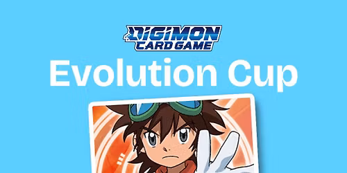 Digimon Card Game - Constructed - Evolution Cup Vol. 3
